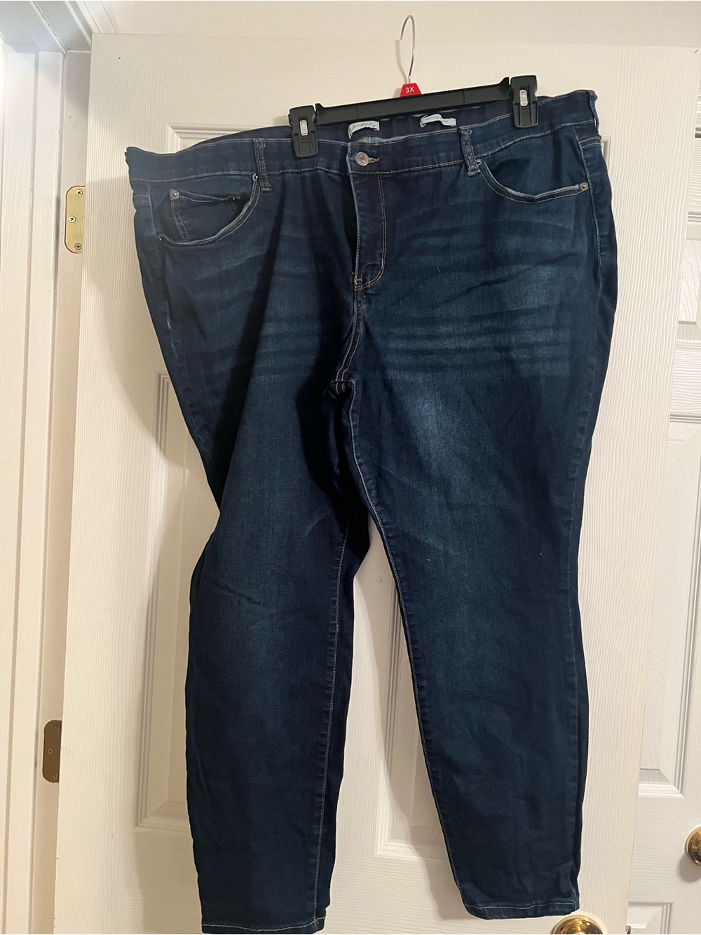 Wonderly Dark Blue Skinny Jeans - Women's